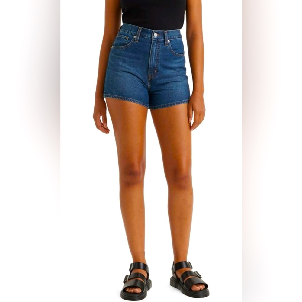 Levi's Women's High Waisted Mom Shorts
#11